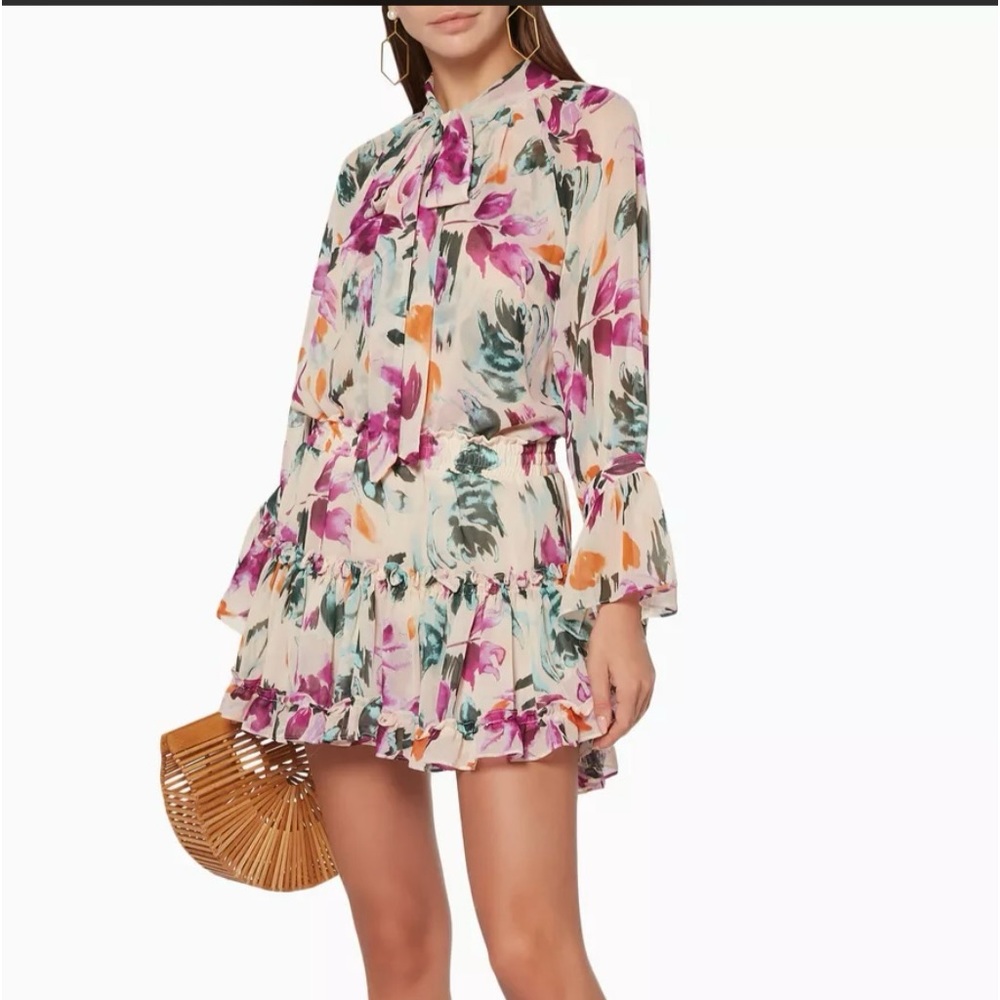 Misa Jolene floral dress size Small